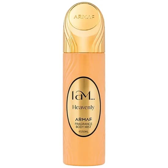 Colônia Spray Feminino Armaf I AM Heavenly Body Mist 250 ML