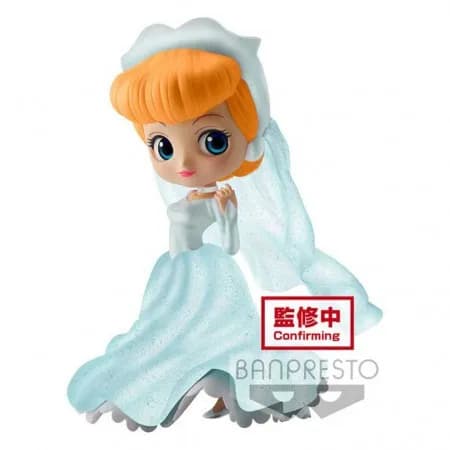 Boneco Banpresto Qposket Disney Characters Cinderella V.B 19722