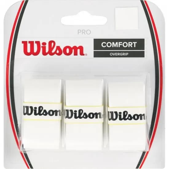 Wilson Overgrip X3 Blanco Pro Confort