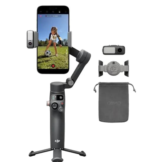 Estabilizador Dji Osmo Mobile 8P Combo Avançado de Rastreamento