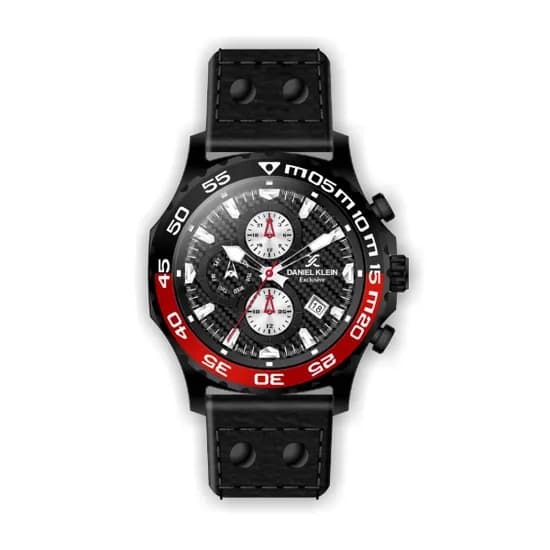 Relógio Analógico Masculino Daniel Klein Exclusive DK.1.12384.5 - Preto