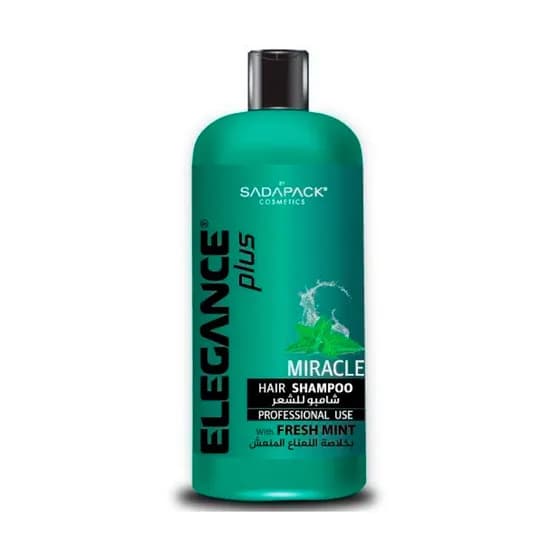 Elegance Shampoo Plus Miracle Fresh Mint - 1L