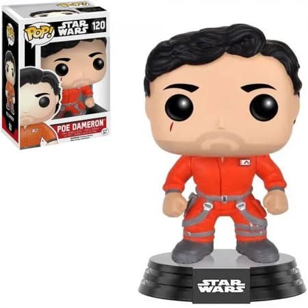 Funko Pop Star Wars Poe Dameron Jumpsuit *Ex* 120