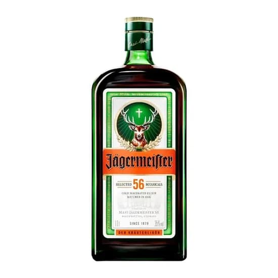 Licor Jagermeister Garrafa 1 LT