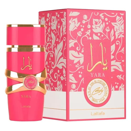 Perfume Lattafa Yara Candy Eau de Parfum Feminino 20ML