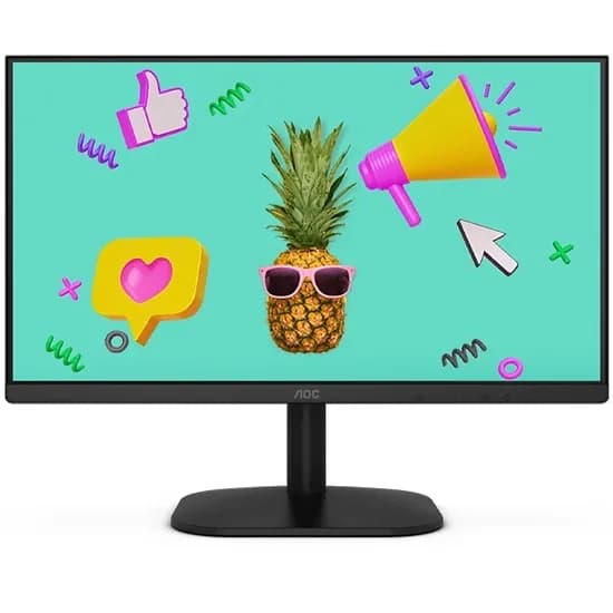 Monitor AOC 22B2HM2 de 21.5" Full HD 16:9 100HZ 4 MS GTG com VGA/HDMI
