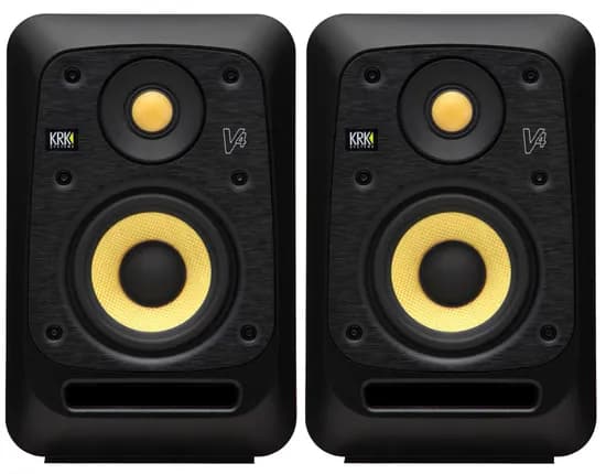 KRK V4 S4 (Par) Monitor de Estúdio Ativo