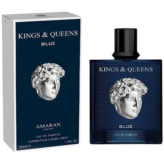 Perfume Masculino Amaran Kings & Queens Blue Edp 100 ML