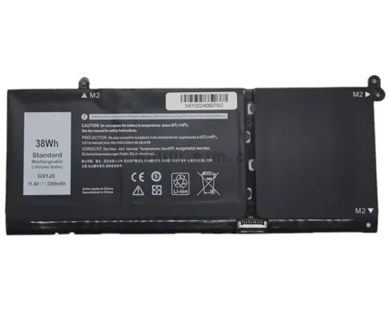 Bateria NB Dell G91J0 11.4V/3300 (Interno)