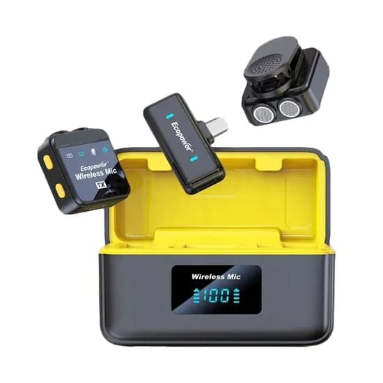 Microfone para Celular Profissional Ecopower EP-M092 - Digital
