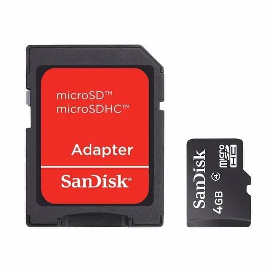 Memória Sandisk Micro SD 4GB