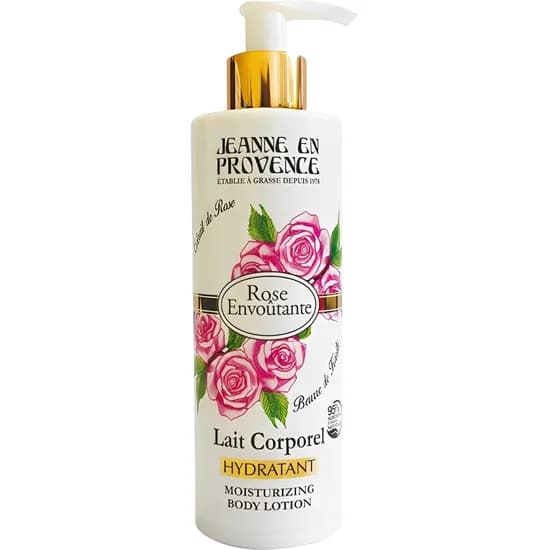 Loção Hidratante Corporal Jeanne En Provence Rose Envoûtante - 250ML
