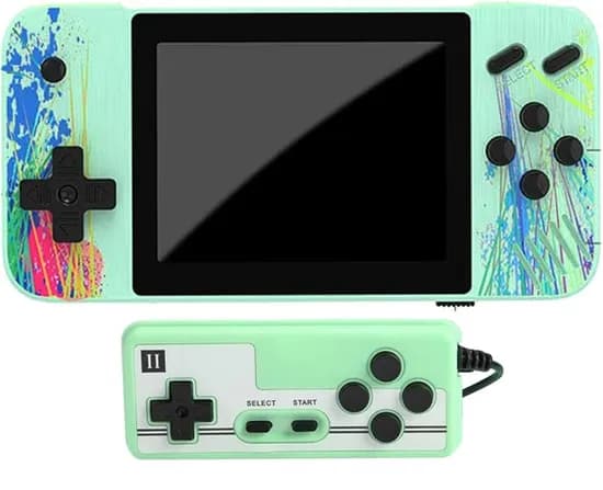 Console Portatil Game Box Power G3 800 Em 1 - Verde