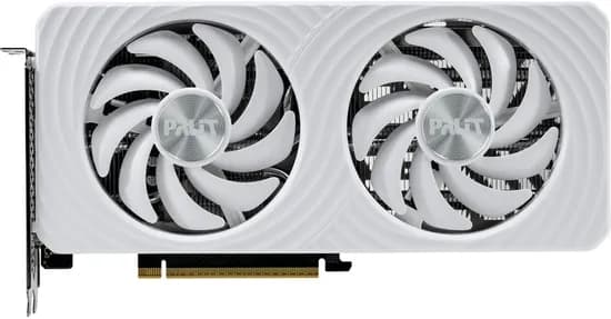 Placa de Vídeo Palit Geforce RTX 5060 Oc Edition 8GB GDDR7 White (NE75060U19P1-GB2063M)