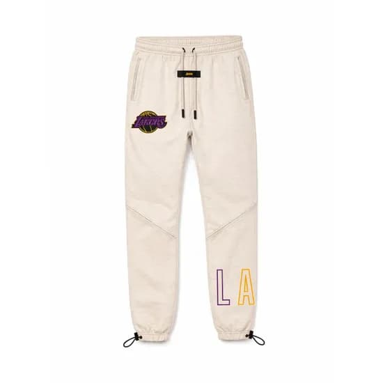 Pantalon Lakers Men Long Pant Beige