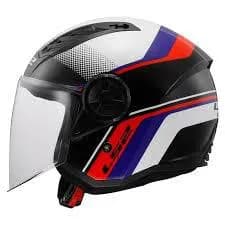 Capacete para Motociclista LS2 Aberto Airflow 2 Rush