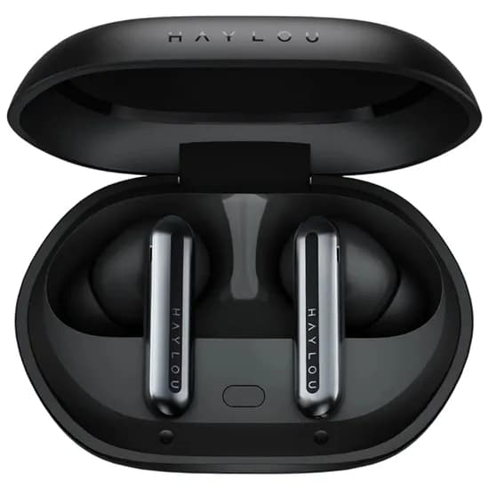 Fone de Ouvido Sem Fio Haylou Mori Plus Earphones T016 com Bluetooth - Preto