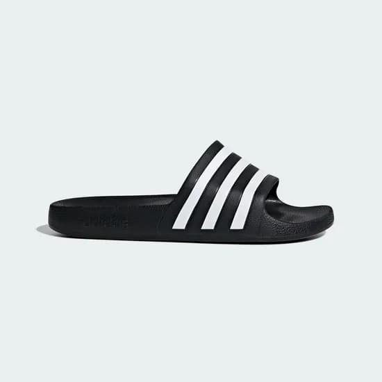 Zapatilla Adidas Adilette Aqua Negro 3STRIPES
