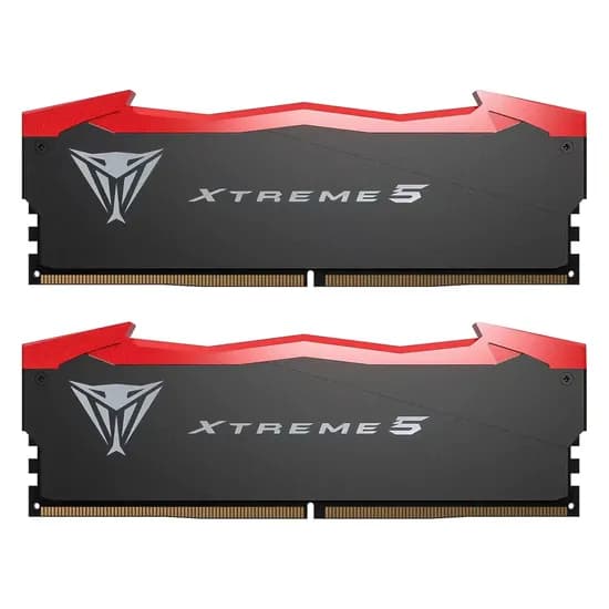 Memória Ram Patriot Viper Xtreme 5 48GB (2X24GB) DDR5 6400 MHZ - PVX548G64C32K