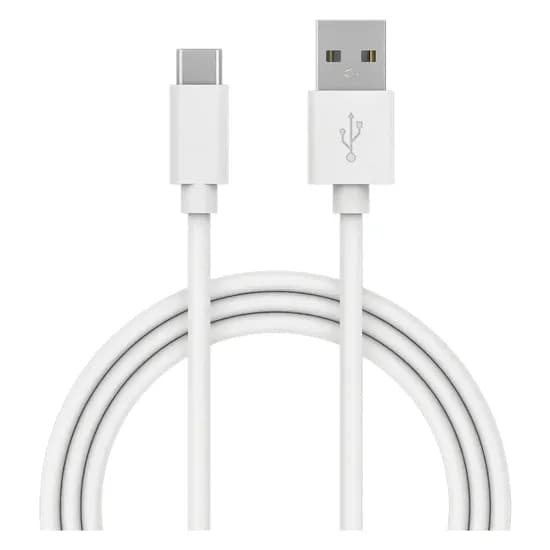 Cabo Xiaomi Mi 3A BHR087GGL USB-A para USB-C 1 Metro - Branco