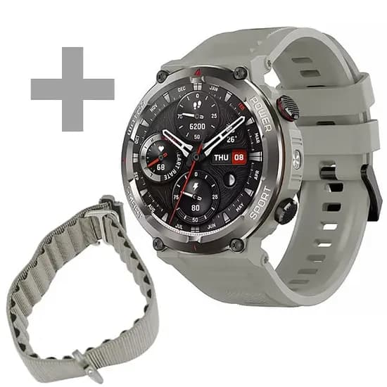 Relógio Blackview W50 Pro Bluetooth - Khaki + Pulseira