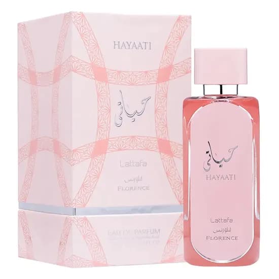 Perfume Lattafa Hayaati Florence Rosa Edp 100ML