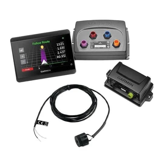 Piloto Automático Garmin Reactor 40 com GHC 50 – Corepack Mecânico/Retrofit/Solenoide Part NUMBER010-02794-02