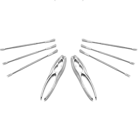 Jogo para Frutos do Mar Cuisinart CTG-00-8SS - 8 Peças