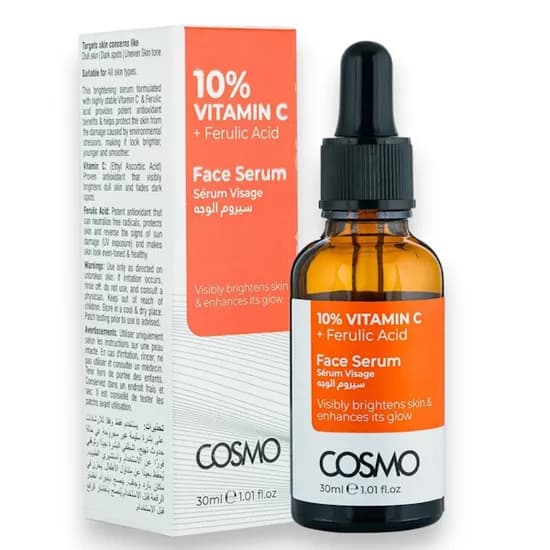 sérum Facial Cosmo Vitamin C + Ferulic Acid 30ML