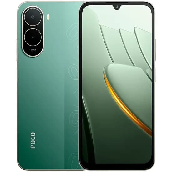 Celular Xiaomi Poco C81 Pro Dual Sim de 128GB/4GB Ram de 6.9" 13MP/8MP - Verde (Global)