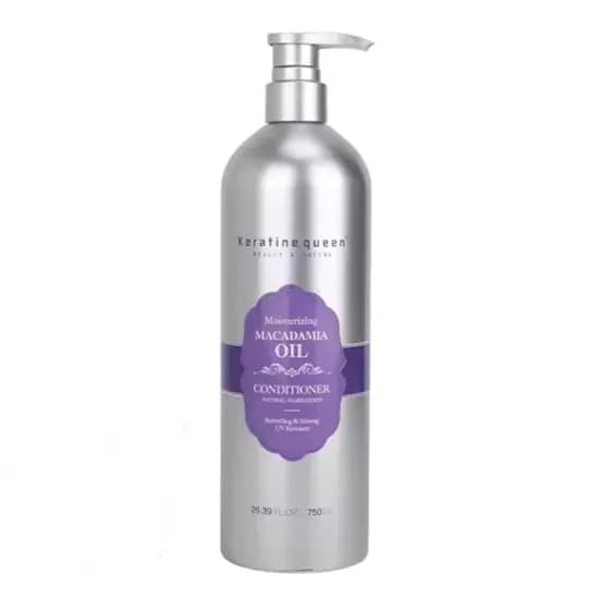 Acondicionador Capilar Keratine Queen Moisturizing Macadamia Oil 750ML