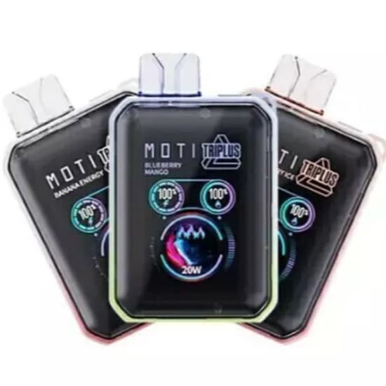 Vaper Moti Triplus 25K Abacaxi e Coco