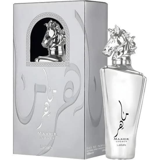 Perfume Lattafa Maahir Legacy Edp 100ML Masculino