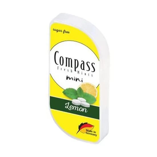 Compass Pastillas Sugar Free Lemon 7G