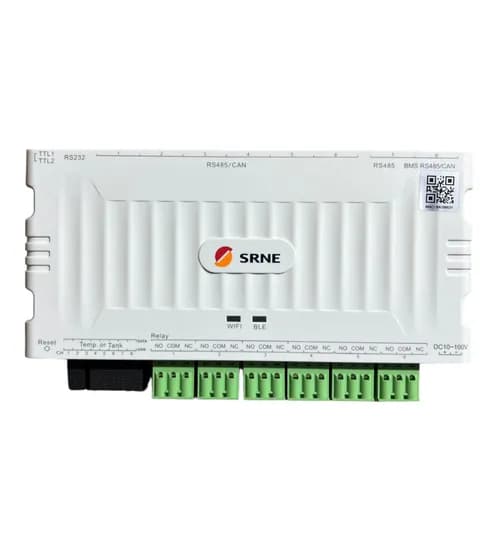 Solar SR-CU-2 Controle Mestre Suporte Wifi e Bluetooth