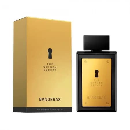 Perfume Antonio Banderas The Golden Secret Masculino 100ML