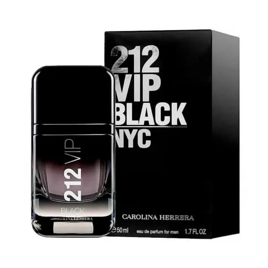 Perfume Carolina Herrera 212 Vip Black NYC Edp Masculino 50ML