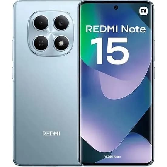 Smartphone Xiaomi Note 15 256GB 8RAM 5G Blue Global