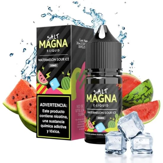 Magna 30ML Salt Watermelon Sour Ice 35MG