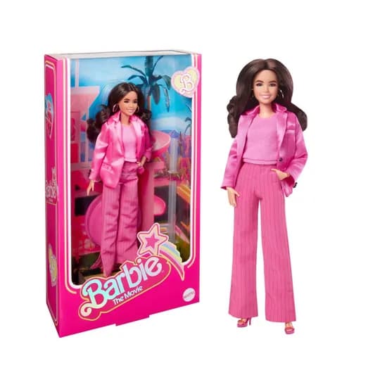 Muñeca Mattel HPJ98 Barbie The Movie Morena