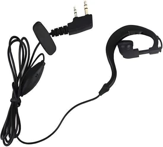 Fone de Ouvido PTT Baofeng BF-777S BF-888S Compatível com (UV-5R UV6R UV-82)