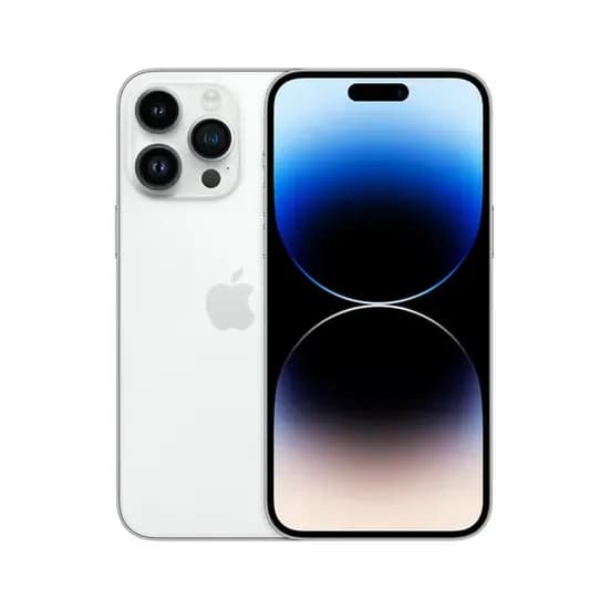 Apple iPhone 14 Pro Max 128GB Swap Grado A+ Silver (Americano) (Con Garantia) (Somente Aparelho)