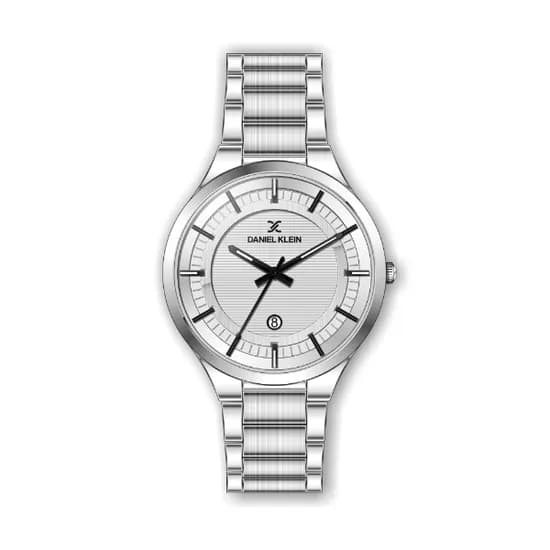 Relógio Analógico Masculino Daniel Klein Premium DK.1.12447-1 - Prata