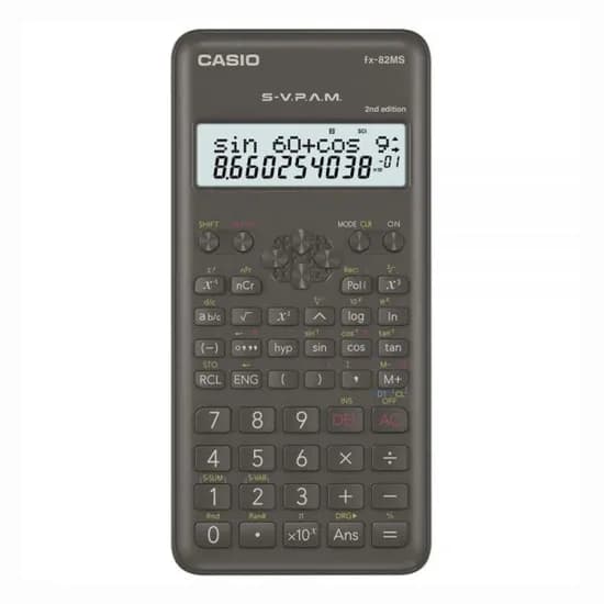 Calculadora Casio FX-82MS-2 Cientifica