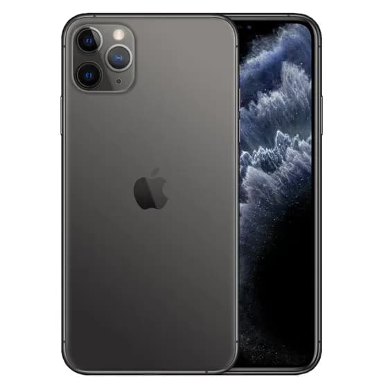 Apple iPhone 11 Pro Max 256GB A2218 - Space Gray (Cpo) (Lacrado - Gar. Apple 1 Ano)