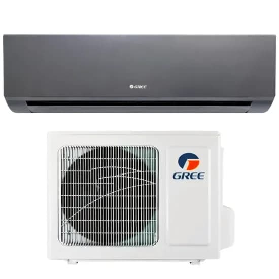 Ar Condicionado Split Gree G-Diamond Inverter 12.000 Btus Wi-Fi R32 220V 60 HZ - Preto BR