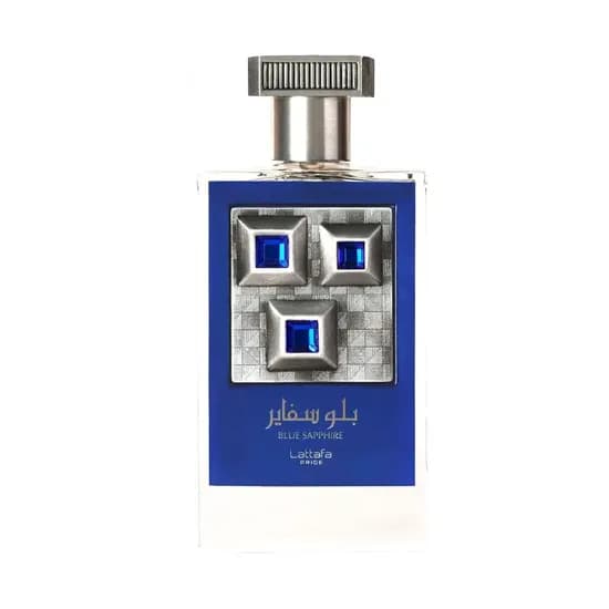 Perfume Lattafa Blue Sapphire Edp (U) – 100ML(Atacado)