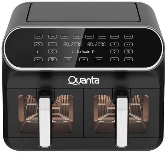 Air Fryer Quanta Duesupreme QTAFS80 8L 220V - Black