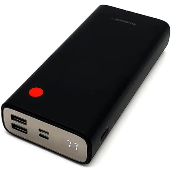 Carregador Portátil Ecopower EP-C806 12000MAH - Black