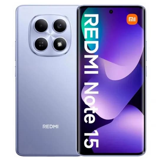 Celular Xiaomi Redmi Note 15 4G 128GB 6GB Ram Dual Sim Tela 6.77" 108MP - Roxo (Global)
